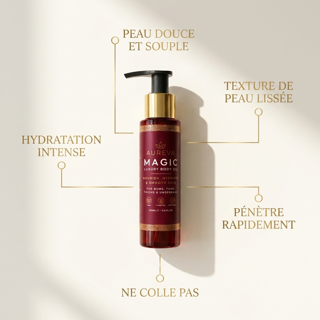 Auréva - Huile raffermissante nutrition profonde