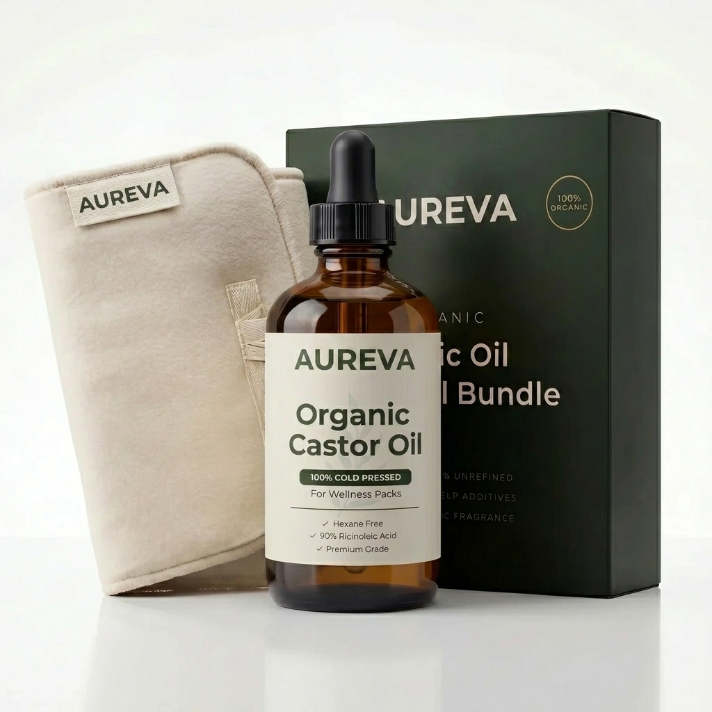 Aureva - Huile de ricin BIO